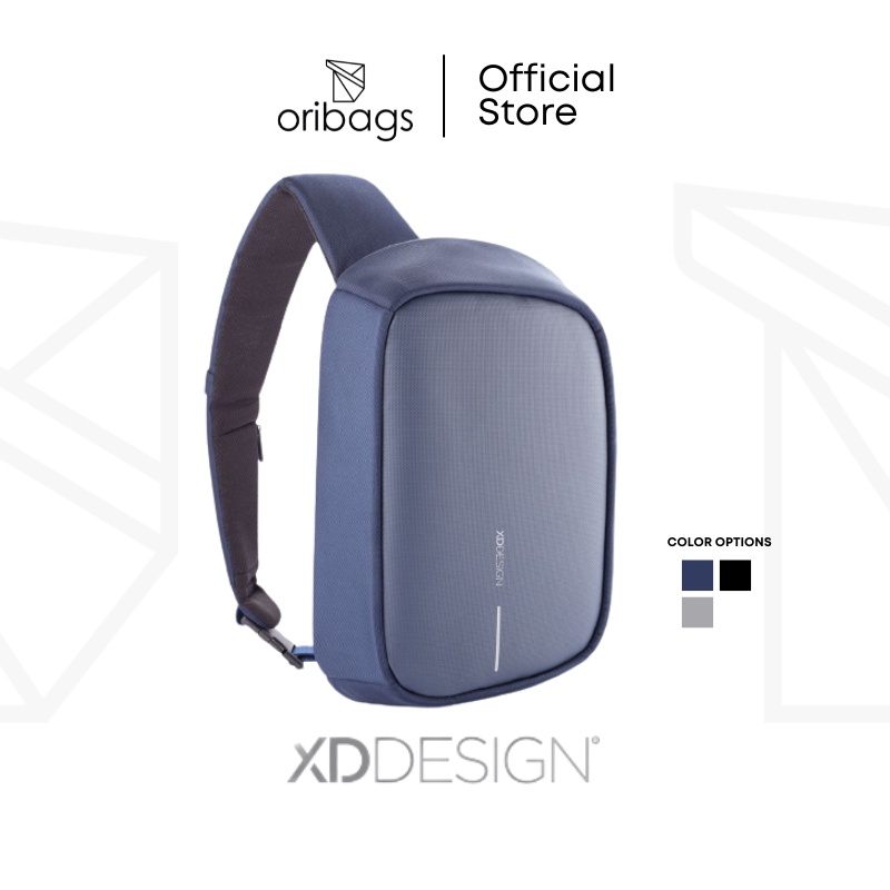 (Promo) XD Design Bobby Sling Anti-Theft Crossbody Backpack - Navy ...