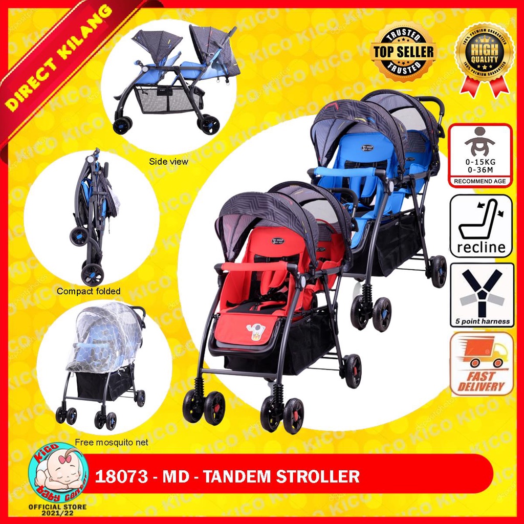 My dear 2024 twin stroller