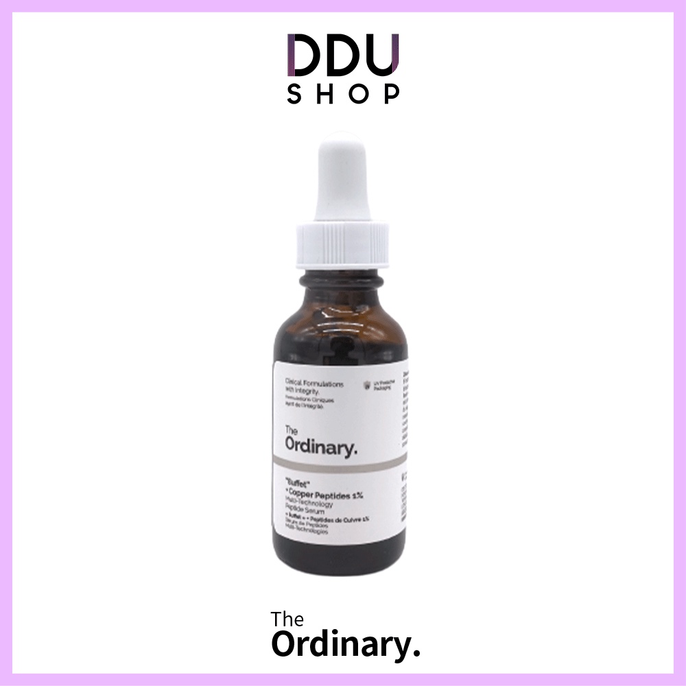 The Ordinary “multi Peptide” Copper Peptides 1 30ml Shopee Malaysia