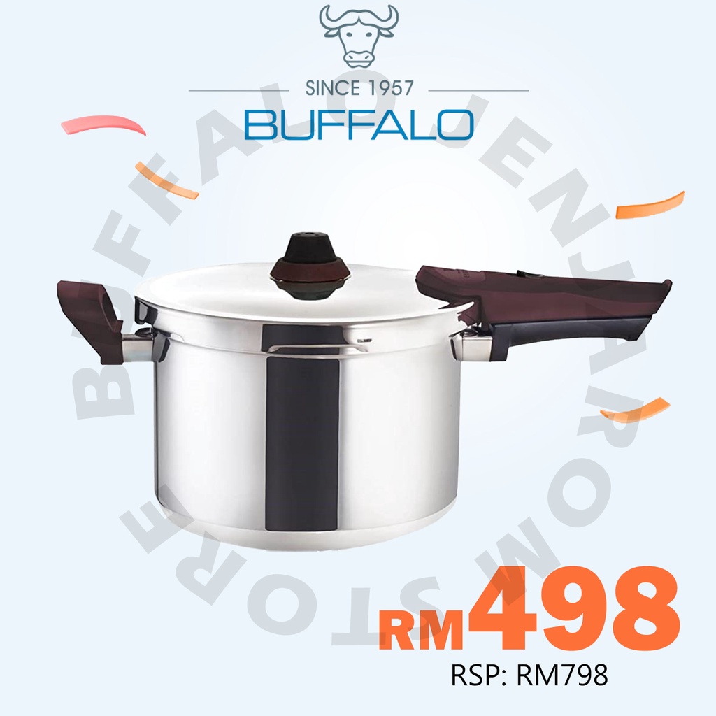 Buffalo discount pressure cooker