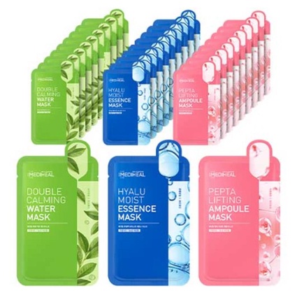 Mediheal Double Calming Water Mask 20ml X 15pcs