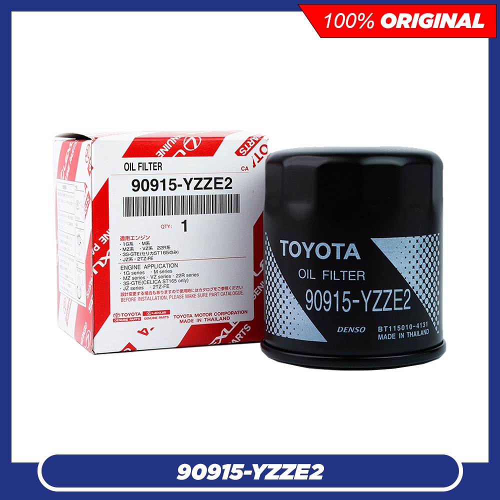 TOYOTA OIL FILTER 90915YZZE2 Vios / Estima 2.4 / Altis / Camry