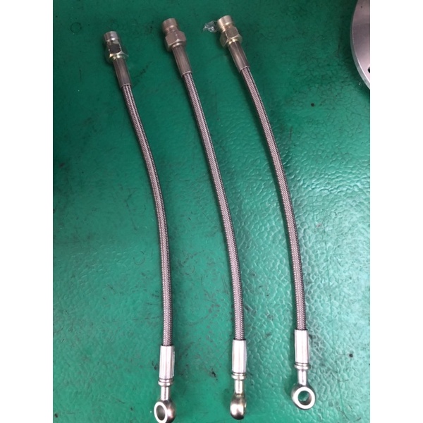 Steel Braided Clutch Hose Wira Satria Putra 4g15 4g91 4g92 4g93 4g63