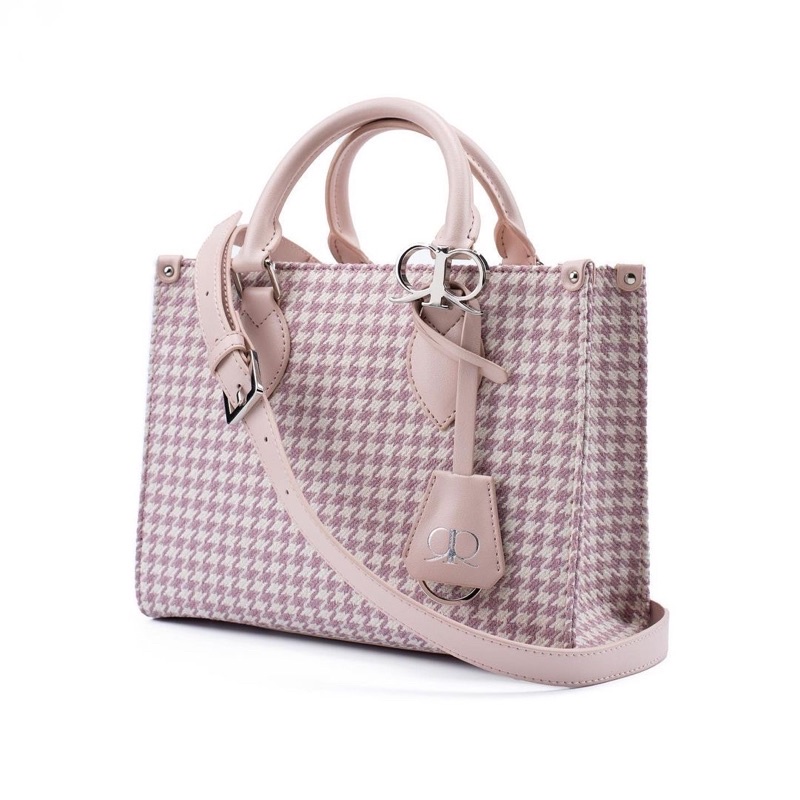 RIZMAN RUZAINI TWEED MINI TOTE | Shopee Malaysia