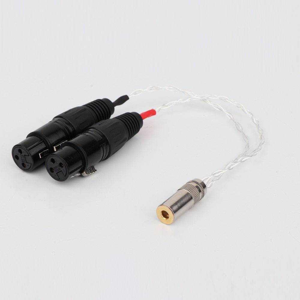 Cavo Adattatore Audio Bilanciato 4.4mm Maschio A 2x XLR 3 Pin Maschio - Varie Lunghezze
