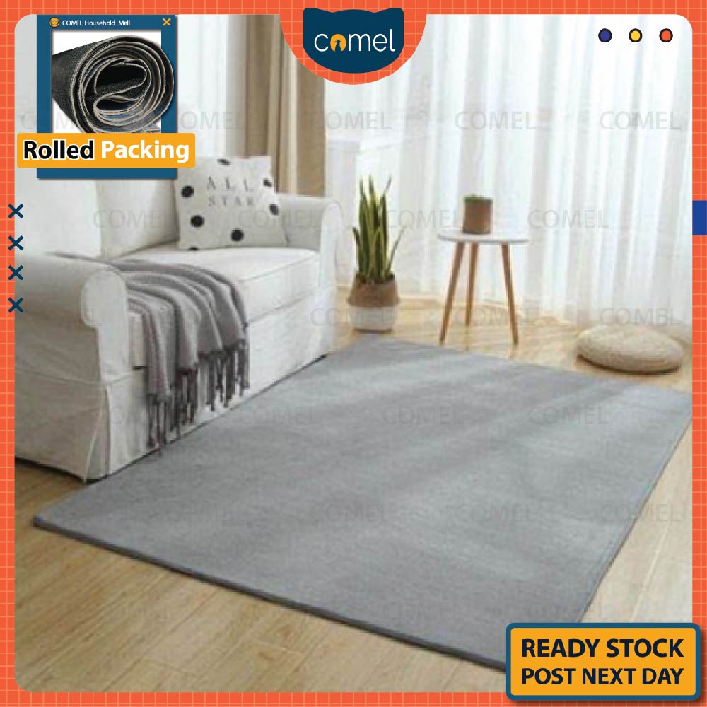 Fluffy Tatami Soft Carpet Super Soft Short Plush Mat Carpet