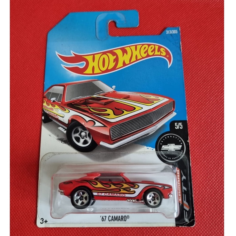 Hot Wheels Camaro Chevy Camaro Special Edition Shopee Malaysia