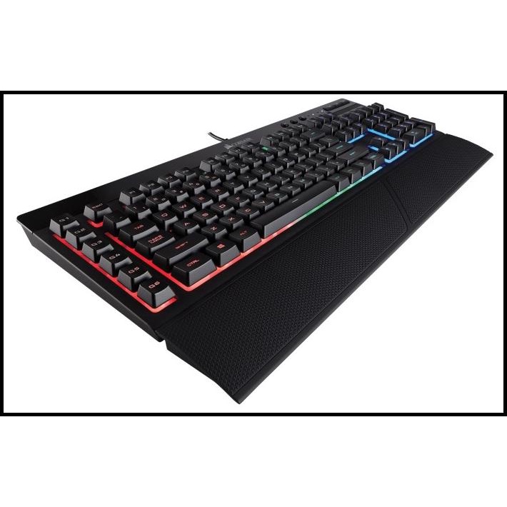 Corsair K55 Rgb Gaming Keyboard Shopee Malaysia