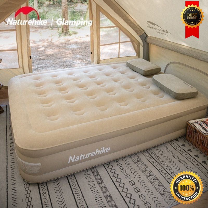 Naturehike inflatable mattress CHEAPEST! Tilam camping 35cm thickness