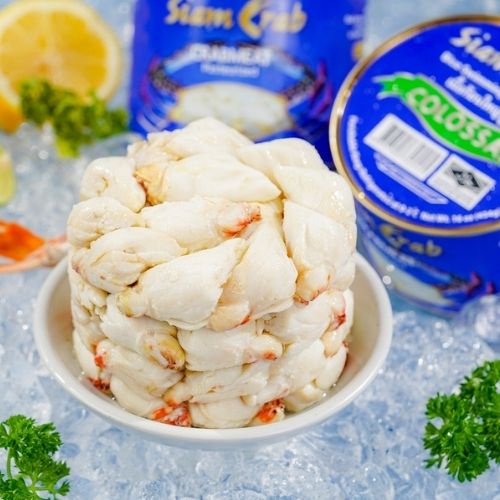 40 50 Colossal Lump Crab Meat 454g Halal Shopee Malaysia