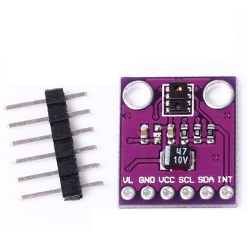 Interfacing APDS-9930 Proximity and Gesture & Posture RGB Sensor Light ...