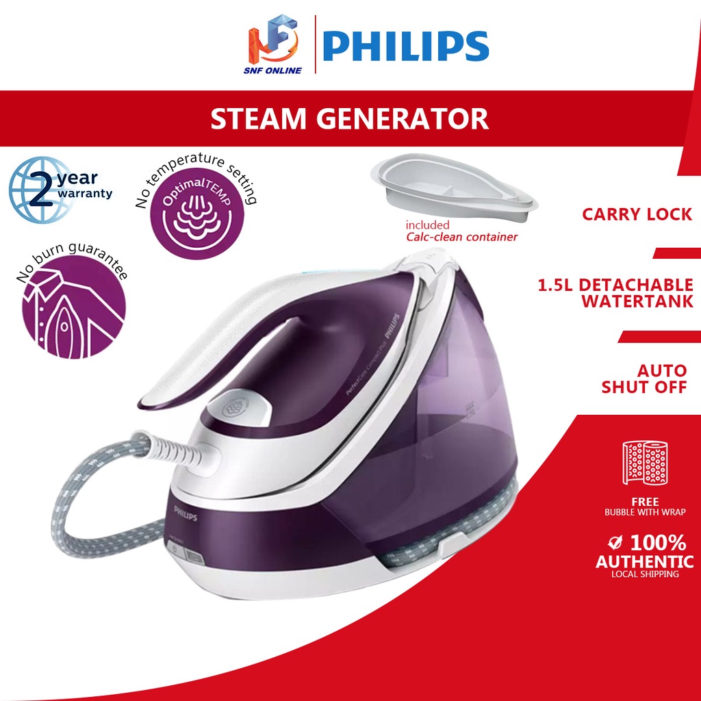 Philips Clothes Steam Generator Irons for sale