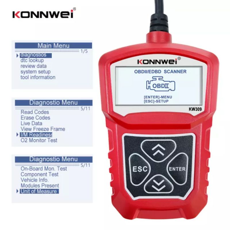 OBD2 Scan Check Engine Light Proton Saga VVT CVT/4AT, Persona CVT, Iriz