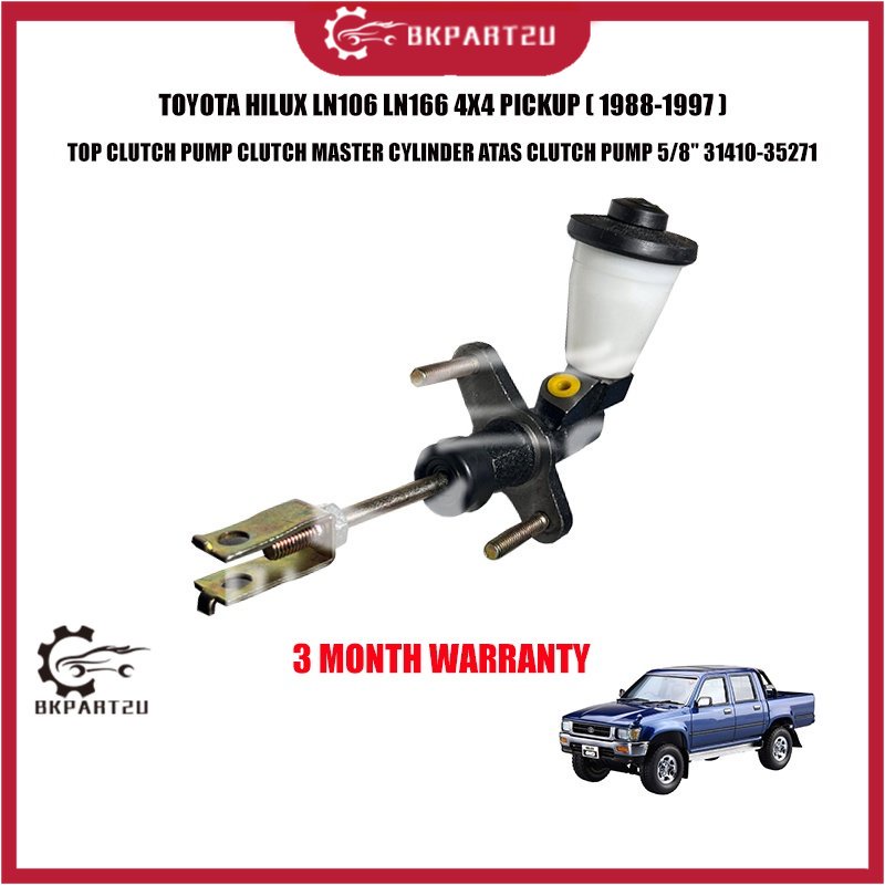 TOYOTA HILUX LN106 LN166 4X4 PICKUP (19881997)TOP CLUTCH PUMP CLUTCH
