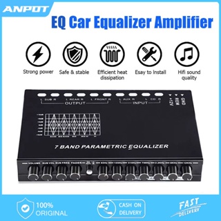 Btuty Audio Equalizer EQ-215 Dual Channel 15-Band Equalizer 1U Rack Mount  2-channel Stereo Graphic Equalizer Stereo Equalizer Graphic Equalizer