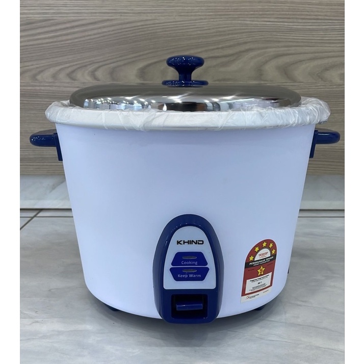 Khind rice cooker 0.6 litre to 3.2 litre | Shopee Malaysia