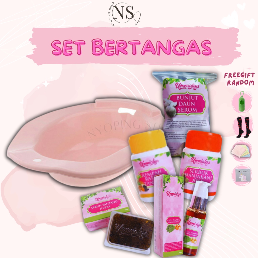 UMMIALYA Rendaman Faraj Sitz Bath Sembuh Luka Bersalin Berpantang