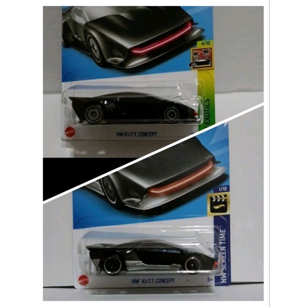 Hot Wheels HW K.I.T.T. Concept Knight Rider /KITT KARR | Shopee Malaysia