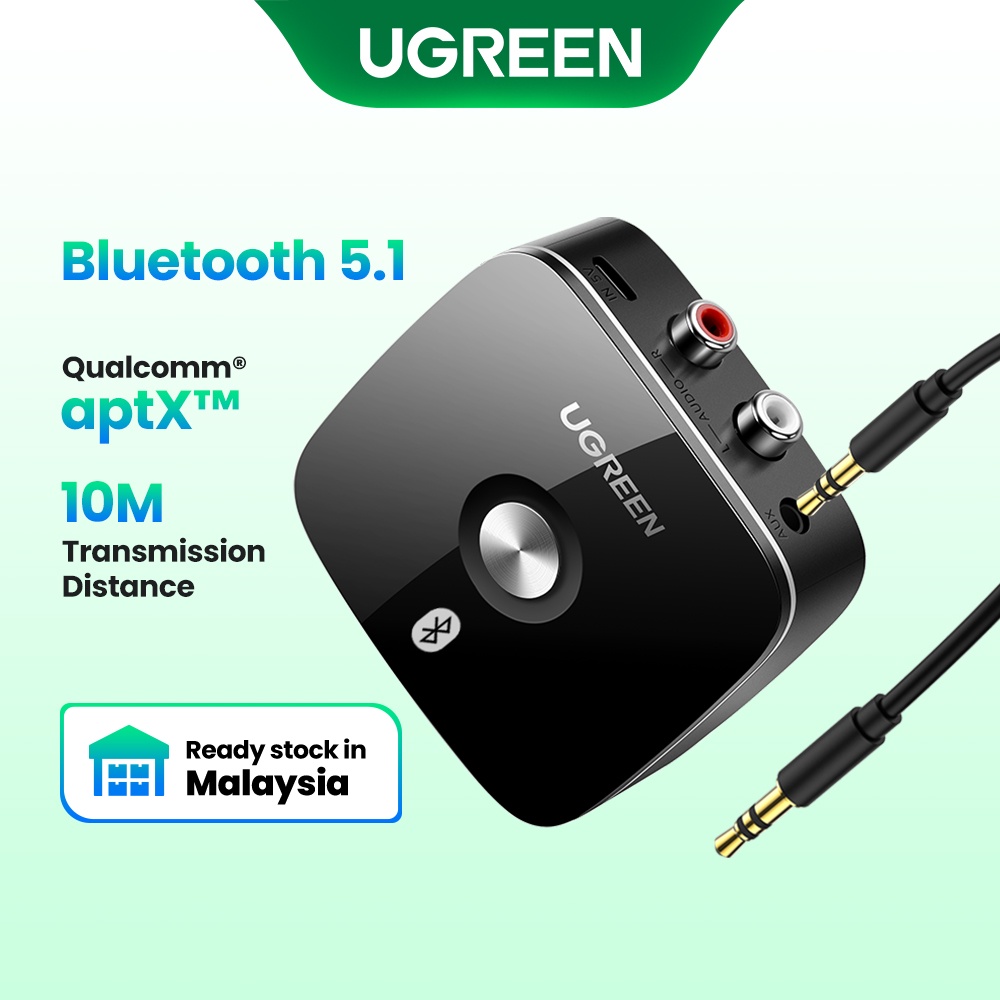 UGREEN 5.1 Bluetooth Adapter 2 in 1 Bluetooth Sender TV Bluetooth-Adapter