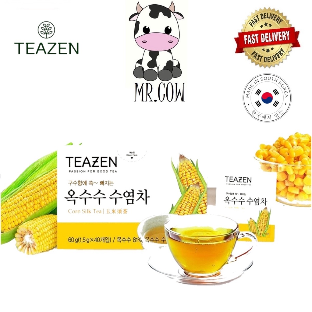 EXP: 10/25 Teazen Corn Silk Tea (40Bag Tea) | Shopee Malaysia