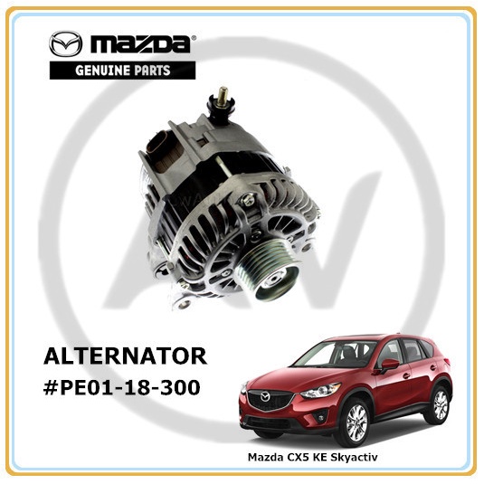 Original Mazda CX5 CX5 KE Skyactiv 2.0/2.5 20122017 Alternator (PE01