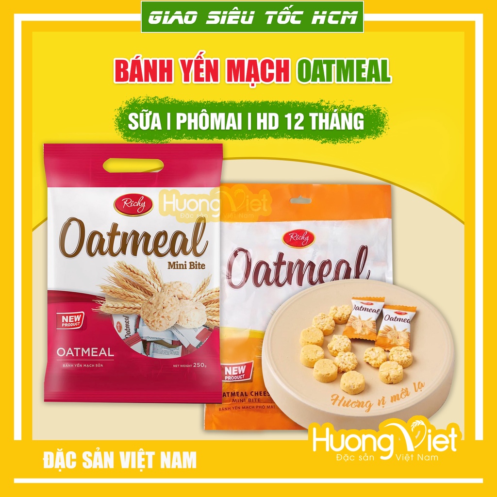 Kẹo Yến Mạch Oatmeal: Lợi Ích, Cách Làm và Sử Dụng Hiệu Quả