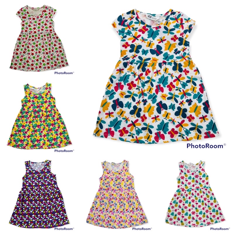 H&M dress girl dress kids dress Shopee Malaysia