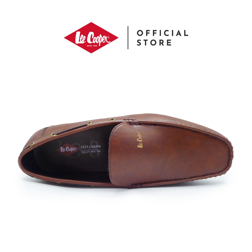 Lee Cooper Men s Plain Casual Moccasins Shoes ZW822 Shopee Malaysia