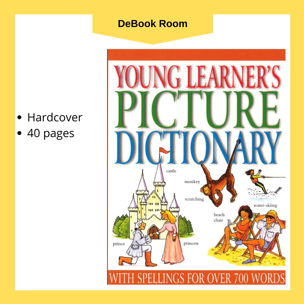 Young Learner's Picture Dictionary Shopee Malaysia