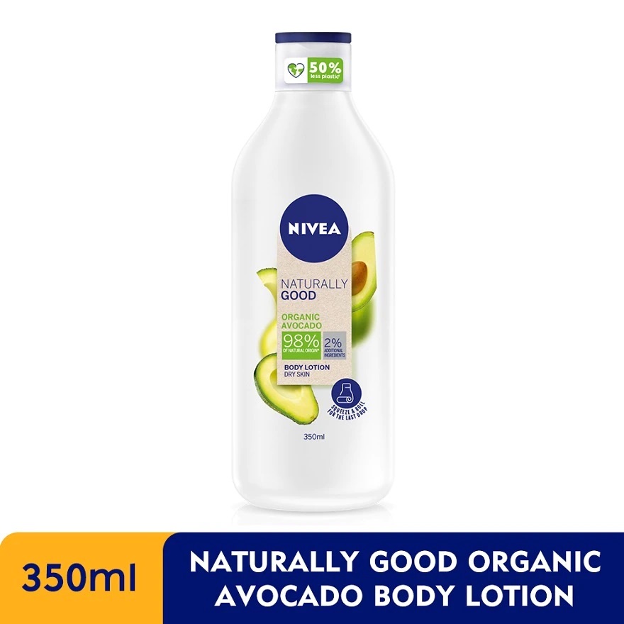NIVEA Naturally Good Avocado Body Lotion 350ml Shopee Malaysia