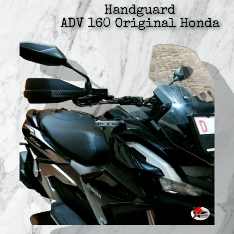 ADV 160 Handguard ADV 160 Hand Guard Original Honda | Shopee Malaysia