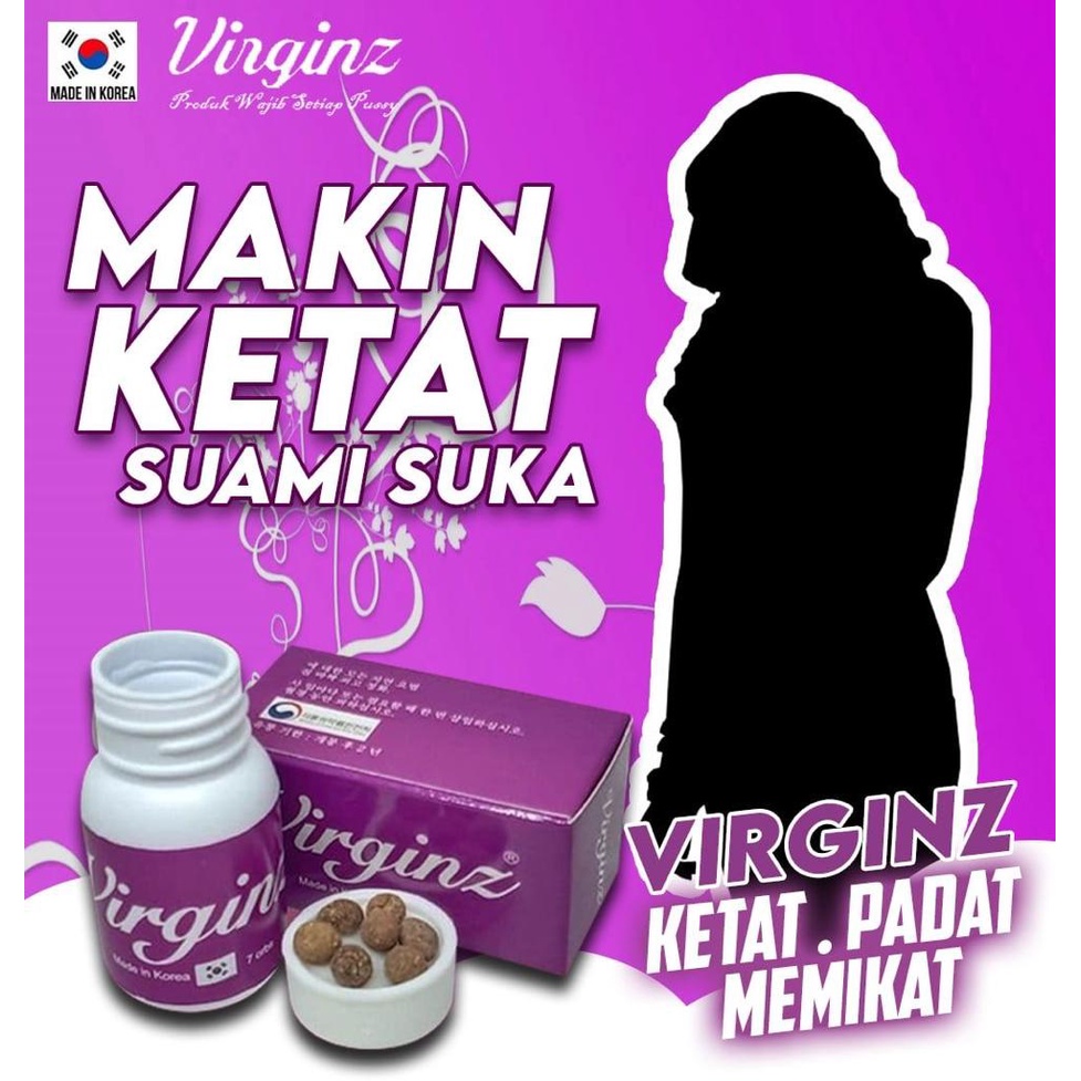 virginz ORIGINAL Virginz Ketat Seawal 6 Jam Seakan Dara Setelah 24 Jam | Shopee  Malaysia