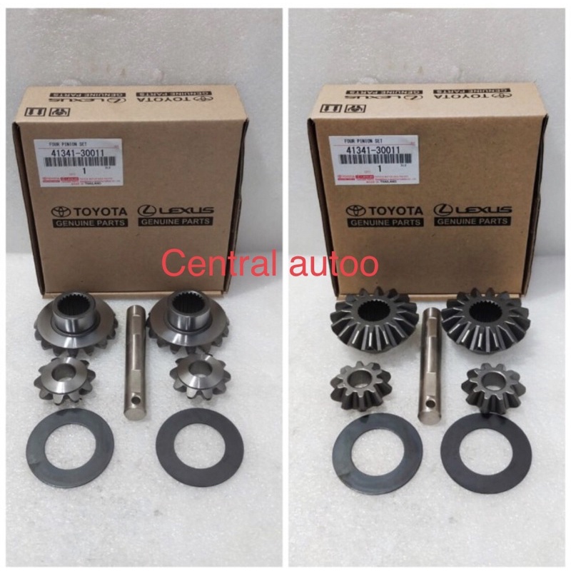 Sponge Teeth set Axle Teeth/four pinion set kijang 5K 7K original ...