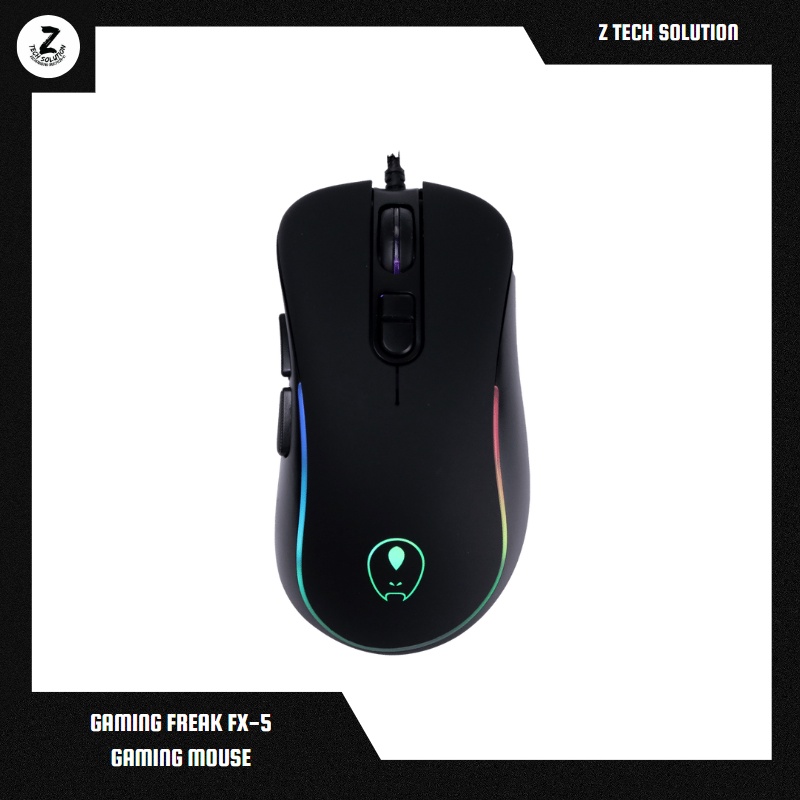 Gaming Freak USB Gaming Mouse FX-5 / FX-6 | Shopee Malaysia