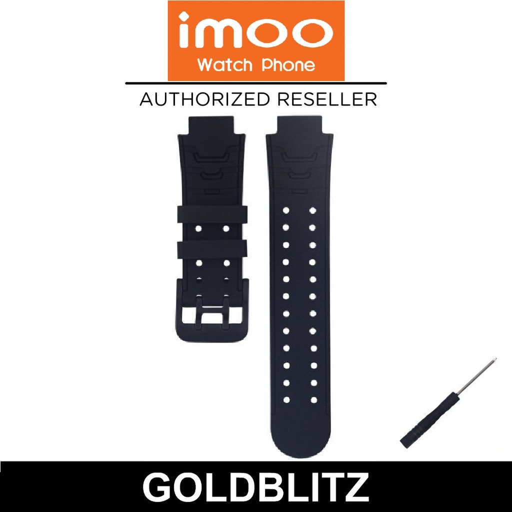 imoo kids Watch Phone Z1 Z5 Z6 Replacement Silicone Strap Soft Lightweight Breathable Band