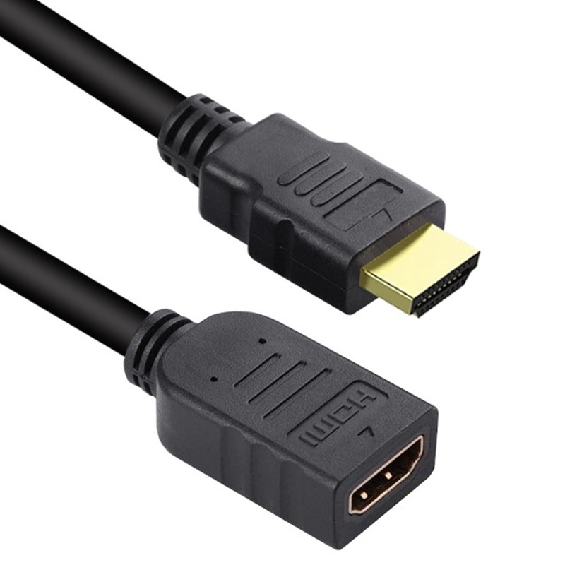 30cm Hdmi Extension Cable 1080p Male To Female Extender Hdmi Cable For 