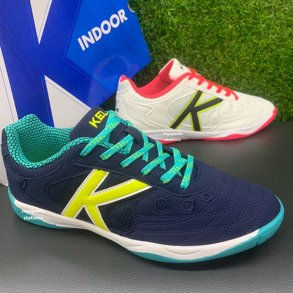 KELME Indoor Copa 61 (55257WBK) | 996 (55257BL) Futsal Shoes | Kasut ...