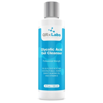 2 Oz Glycolic Acid Skin Peel Toner – Exfoliating, Reduces Pores, Acne & Wrinkles