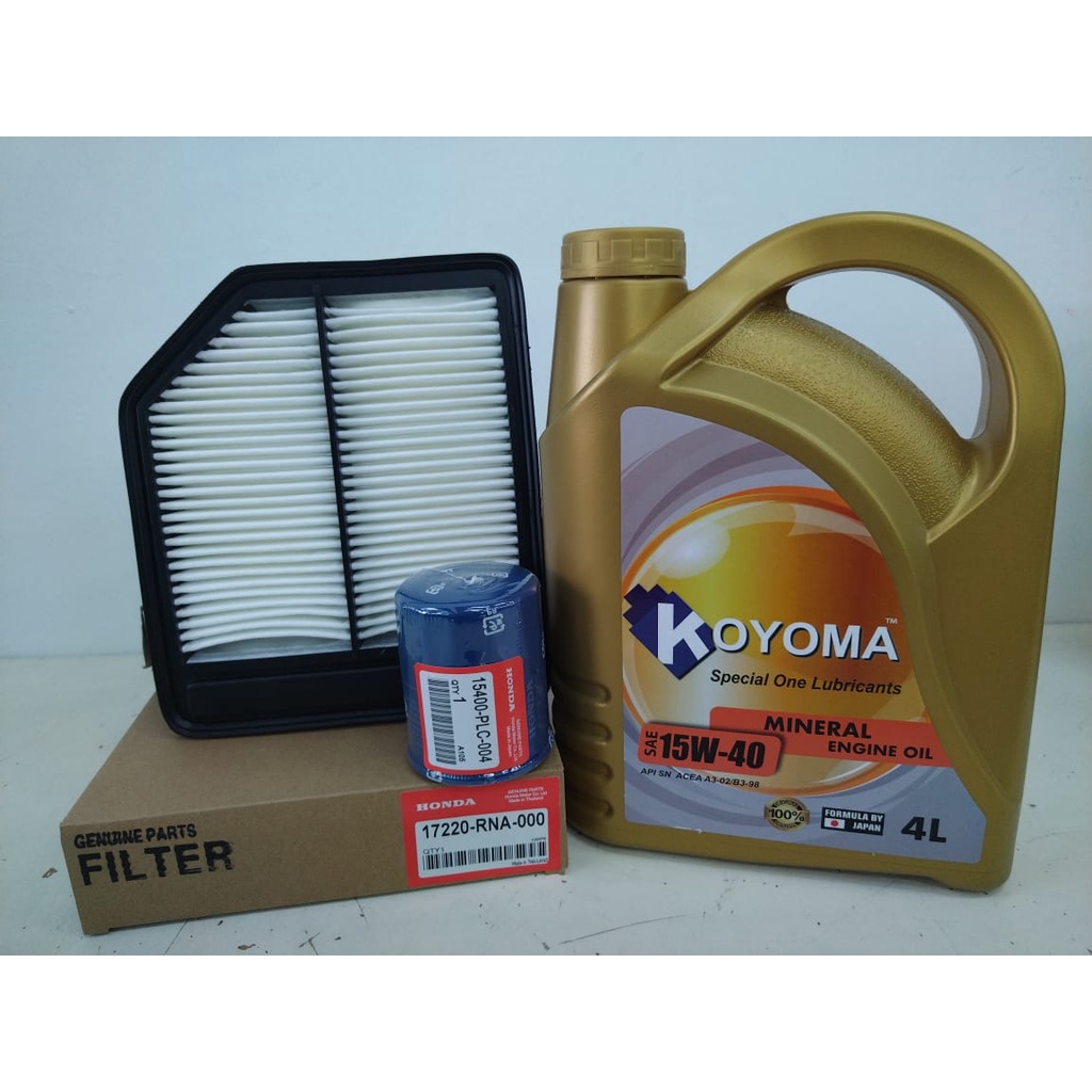 HONDA CIVIC FD SNA 1.8,HONDA STREAM 1.8 AIR FILTER + OIL FILTER
