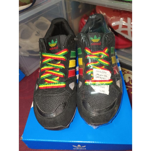 adidas zx750 rasta original uk5 2012 | Shopee Malaysia