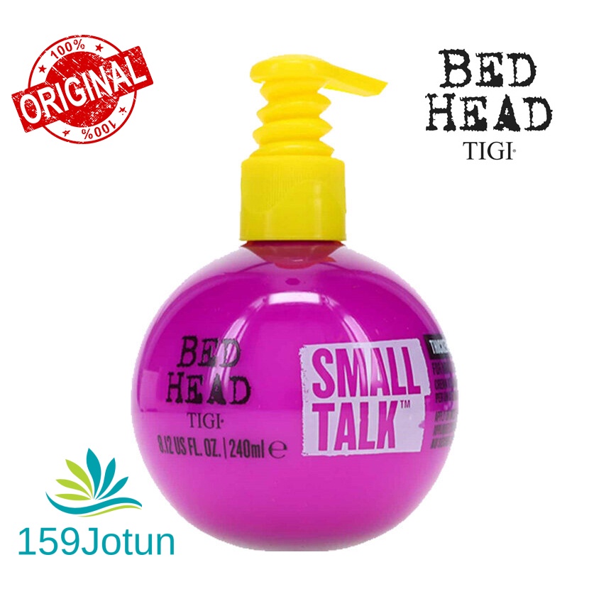 [100 Original] BED HEAD Tigi Small Talk 3 In 1 Volumizing Cream 240ml