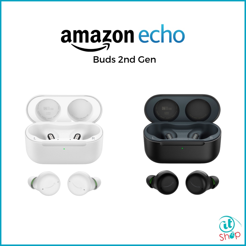 Echo Buds 2nd Gen Wireless earbuds with Alexa , active noise  cancellation