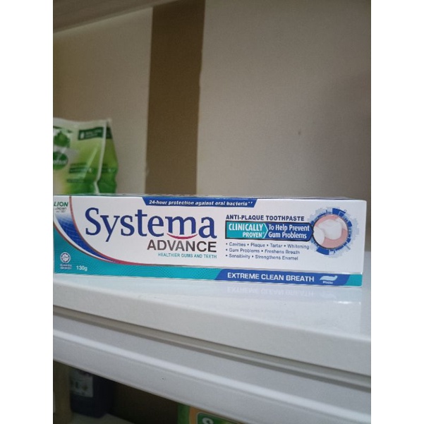 LELONG!Systema extreme clean breath 130g Shopee Malaysia
