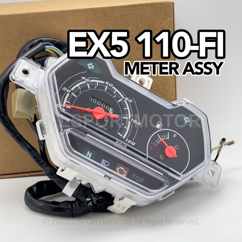 HONDA EX5 110-FI METER ASSY SPEEDOMETER EX5110FI EX5110 FI EX5 110 FI ...