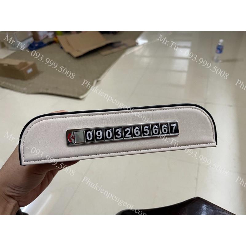 PEUGEOT Paper Case With PRUot logo With Utility Phone Number Shopee