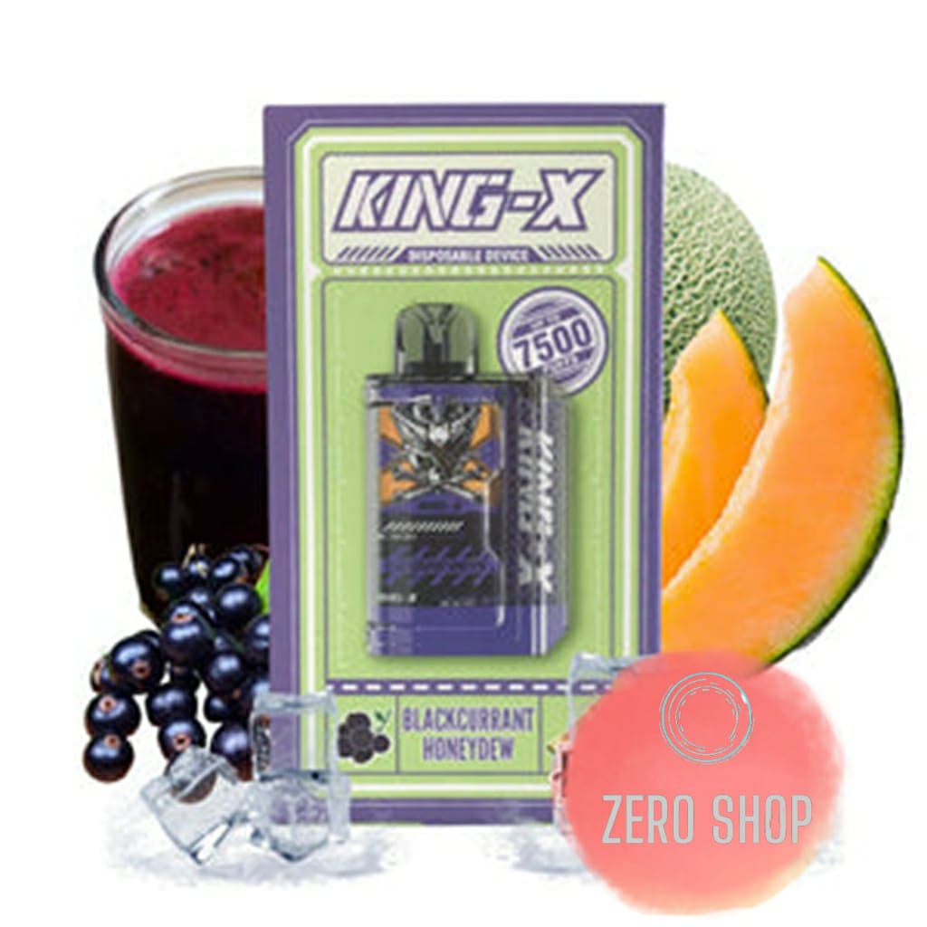 Stock—🔥King X Disposable Pod 7500puff Disposable Pod Rechargeable🔥—Fast