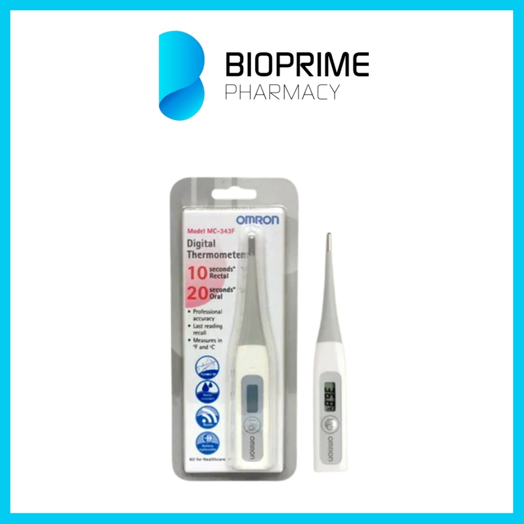 Omron digital thermometer 343F Shopee Malaysia