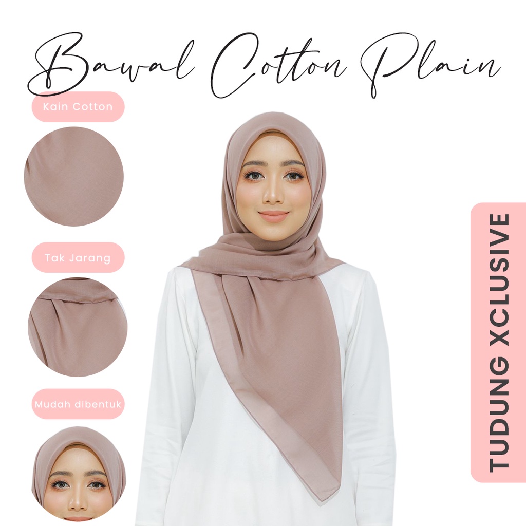 (Part 1/2) Bawal Cotton Plain Bidang 45" (80+ Colors) | Shopee Malaysia