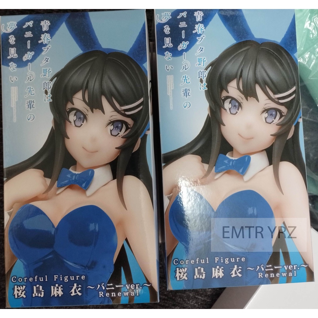 Figurine Sakurajima Mai (Bunny Girl Senpai) - RENEWAL Ver. Coreful Knit - Occasion