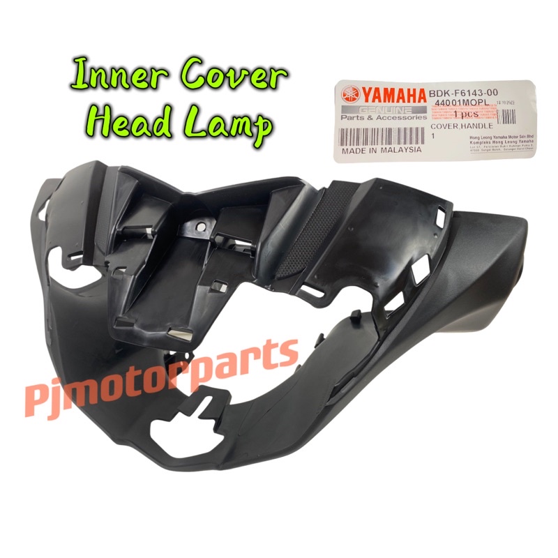 LC135 LC 135 New V8 Fi ( 100% Original ) Handle Inner Cover Lampu Depan ...